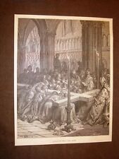 Incisione gustave dorè usato Incisione gustave dorè usato  Villarosa