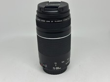 Usado, Lente de zoom Canon EF 75-300mm f/4-5.6 III comprar usado  Enviando para Brazil