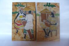Tableaux africains toile d'occasion  Saint-Quentin