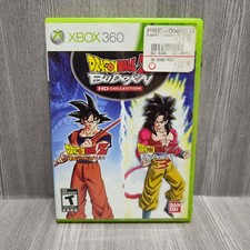 Dragon Ball Z: Budokai HD Collection (Xbox 360,2012) Novo na caixa com manual Bandai testado comprar usado  Enviando para Brazil
