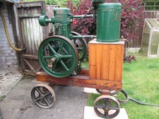 Lister stationary engine for sale  NOTTINGHAM