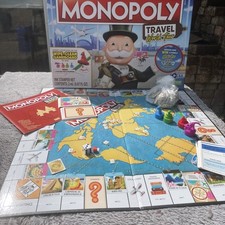 Monopoly travel tour for sale  TAMWORTH