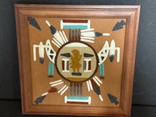 Navajo sand art for sale  Fairfax