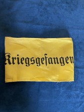 Brassard kriegsgefangen d'occasion  Rambervillers