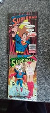 N.2 fumetti superman usato  Riva del Po