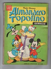 Almanacco topolino gennaio usato  Verrua Po