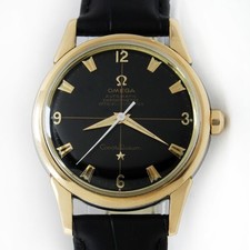 Vintage OMEGA Constellation Automatisch Herren God Cap Schwarzes Zifferblatt Uhr comprar usado  Enviando para Brazil