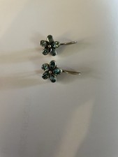 Silver mounted earrings for sale  BRIDGWATER