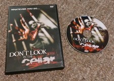 Don't Look in the Cellar (DVD, 2010) Rare OOP Horror Randal Malone Tara Shayne comprar usado  Enviando para Brazil