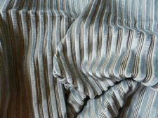 Tissu rayures velours d'occasion  France