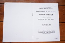 1975 fascimilie london for sale  WATFORD