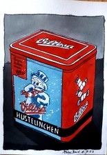 Riginalzeichnung hustelinchen gebraucht kaufen  Schwäbisch Gmünd