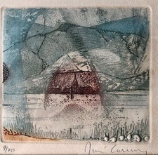 Rene carcan etching for sale  Palm Beach