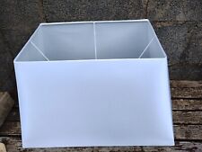 Large rectangular white for sale  SWANSEA