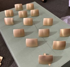 Brushed brass drawer for sale  Cumming