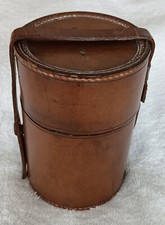 Vintage leather case for sale  LYTHAM ST. ANNES