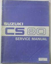 Suzuki cs80 genuine for sale  WOKINGHAM