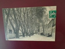 Cpa lavelanet promenade d'occasion  Foix