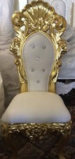Leather throne chair for sale Leather throne chair for sale  ERITH