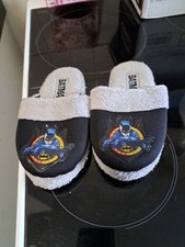 Boys batman slippers for sale  DERBY