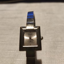 Relógio feminino Fossil F2 mostrador rosa tom prata ES-9027 nova bateria comprar usado  Enviando para Brazil