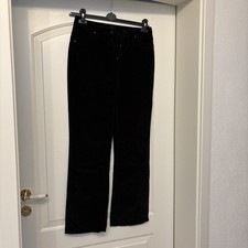 Hose schwarz samt gebraucht kaufen  Schaafheim