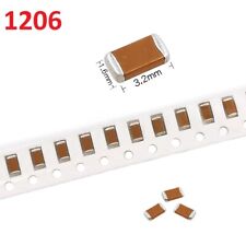 50 Stück 6.3V Bis 2KV 1206 SMD Kondensatoren (1PF Bis 220uF) Keramikkondensator comprar usado  Enviando para Brazil