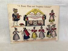 Penny plain twopence for sale  DOVER
