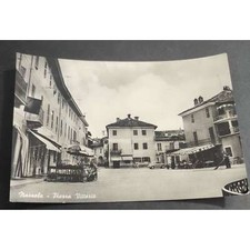 Cartolina narzole piazza usato  Alessandria