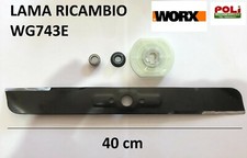 Worx wg743e rasaerba usato  Massa