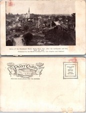 Cartão postal Occidental Hotel Ruins Santa Rosa Califórnia CA, usado comprar usado  Enviando para Brazil