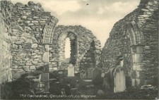 Cattedrale glendalough county usato  Spedire a Italy