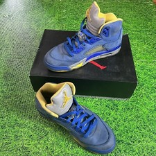 Tamanho 10 - Jordan 5 Retro Laney 2019 com caixa CD2720-400 comprar usado  Enviando para Brazil