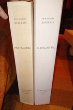 Gargantua pantagruel bibliolat d'occasion  Dun-le-Palestel