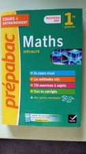 Prépabac maths 1re d'occasion  Joinville