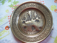 Assiette tunisienne cuivre d'occasion  Chancelade