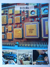 Brochure pub snecma d'occasion  Yport