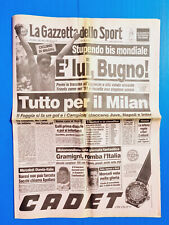 Gazzetta dello sport usato  Italia