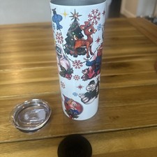 Rudolph 20oz tumbler for sale  West Islip