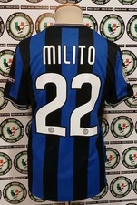 Milito inter 2009 usato  Italia