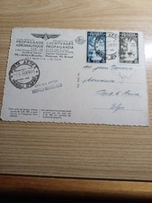 Libia 1938 fiera usato  Orbetello