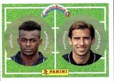 Figurina calcio biglie usato  Italia