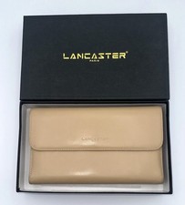 Portefeuille lancaster beige d'occasion  Les Mureaux