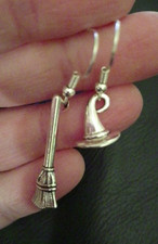 Silvery witches hat for sale  BRIERLEY HILL