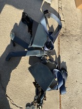 Seat belts blue for sale  West Jordan