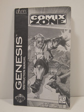 Comix Zone (SEGA Genesis) autêntico SOMENTE MANUAL comprar usado Comix Zone (SEGA Genesis) autêntico SOMENTE MANUAL comprar usado  Enviando para Brazil