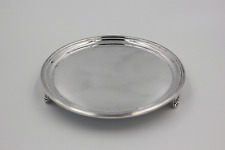 Sterling silver salver for sale  UK