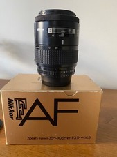 Nikon nikkor zoom d'occasion  Asnières-sur-Seine