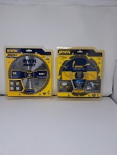 Irwin 10" construção 60T/fibra cimento-PCD 6T comprar usado  Enviando para Brazil