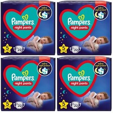 Pampers night pants gebraucht kaufen  Willingen
